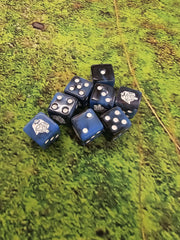 Frighteningly Zealous (16MM) - 25CT Dice Red Dragon  | Multizone: Comics And Games