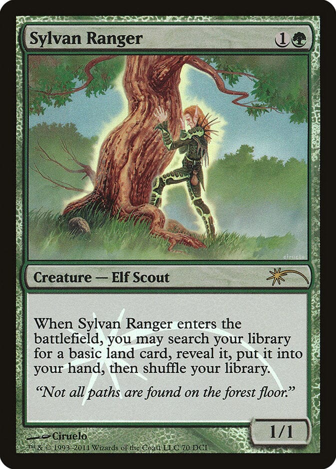 Sylvan Ranger [Wizards Play Network 2011] MTG Single Magic: The Gathering  | Multizone: Comics And Games