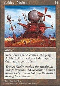 Ankh of Mishra [Fifth Edition] MTG Single Magic: The Gathering  | Multizone: Comics And Games