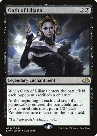 Oath of Liliana [Eldritch Moon] MTG Single Magic: The Gathering  | Multizone: Comics And Games