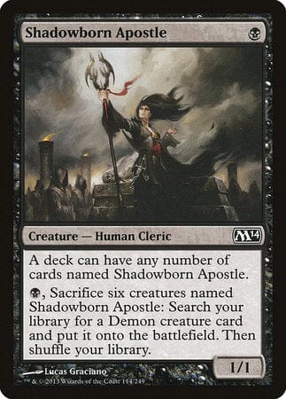 Shadowborn Apostle [Magic 2014] MTG Single Magic: The Gathering  | Multizone: Comics And Games