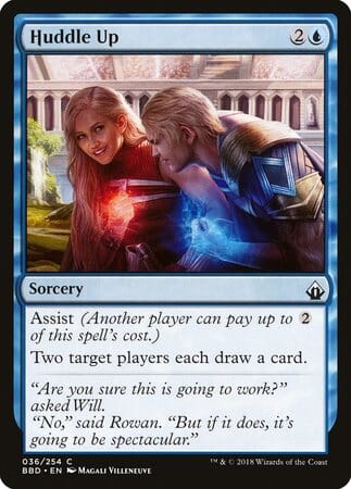 Huddle Up [Battlebond] MTG Single Magic: The Gathering  | Multizone: Comics And Games
