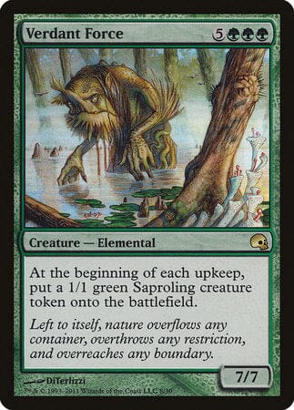 Verdant Force [Premium Deck Series: Graveborn] MTG Single Magic: The Gathering  | Multizone: Comics And Games