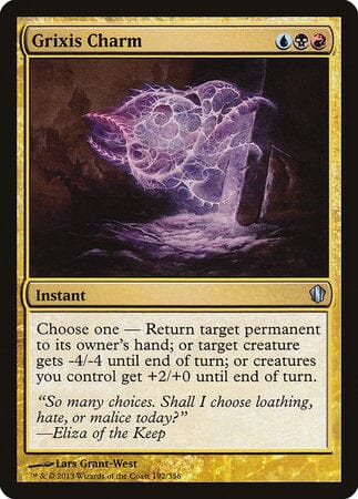 Grixis Charm [Commander 2013] MTG Single Magic: The Gathering  | Multizone: Comics And Games