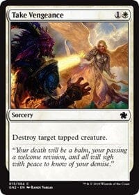 Take Vengeance [Magic Game Night 2019] MTG Single Magic: The Gathering  | Multizone: Comics And Games