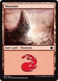 Mountain [Magic Game Night 2019] MTG Single Magic: The Gathering  | Multizone: Comics And Games