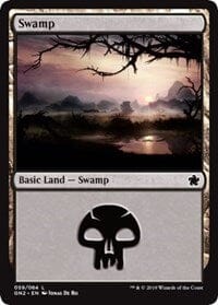 Swamp [Magic Game Night 2019] MTG Single Magic: The Gathering  | Multizone: Comics And Games