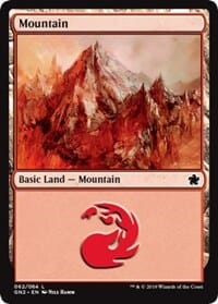 Mountain (62) [Magic Game Night 2019] MTG Single Magic: The Gathering  | Multizone: Comics And Games