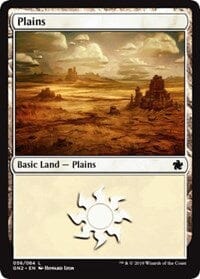 Plains (56) [Magic Game Night 2019] MTG Single Magic: The Gathering  | Multizone: Comics And Games