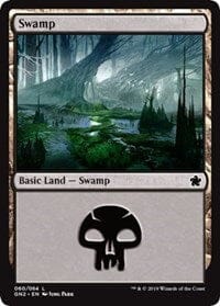 Swamp (60) [Magic Game Night 2019] MTG Single Magic: The Gathering  | Multizone: Comics And Games