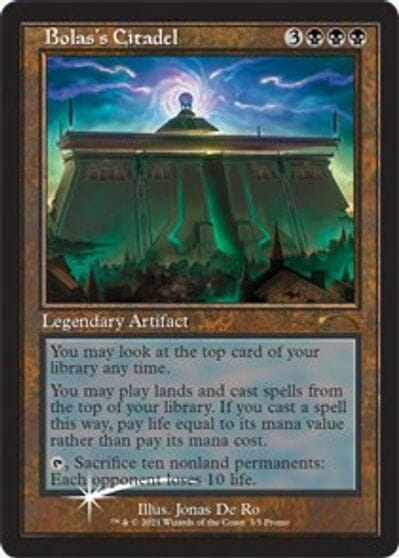 Bolas's Citadel [Love Your LGS 2021] MTG Single Magic: The Gathering  | Multizone: Comics And Games