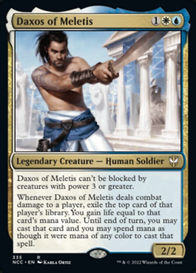 Daxos of Meletis [Streets of New Capenna Commander] MTG Single Magic: The Gathering  | Multizone: Comics And Games