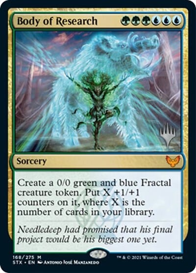 Body of Research (Promo Pack) [Strixhaven: School of Mages Promos] MTG Single Magic: The Gathering  | Multizone: Comics And Games