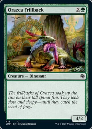 Orazca Frillback [Jumpstart] MTG Single Magic: The Gathering  | Multizone: Comics And Games
