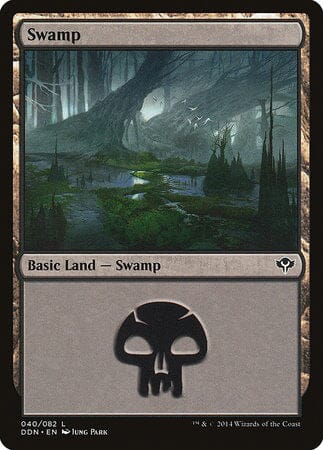 Swamp (40) [Duel Decks: Speed vs. Cunning] MTG Single Magic: The Gathering  | Multizone: Comics And Games
