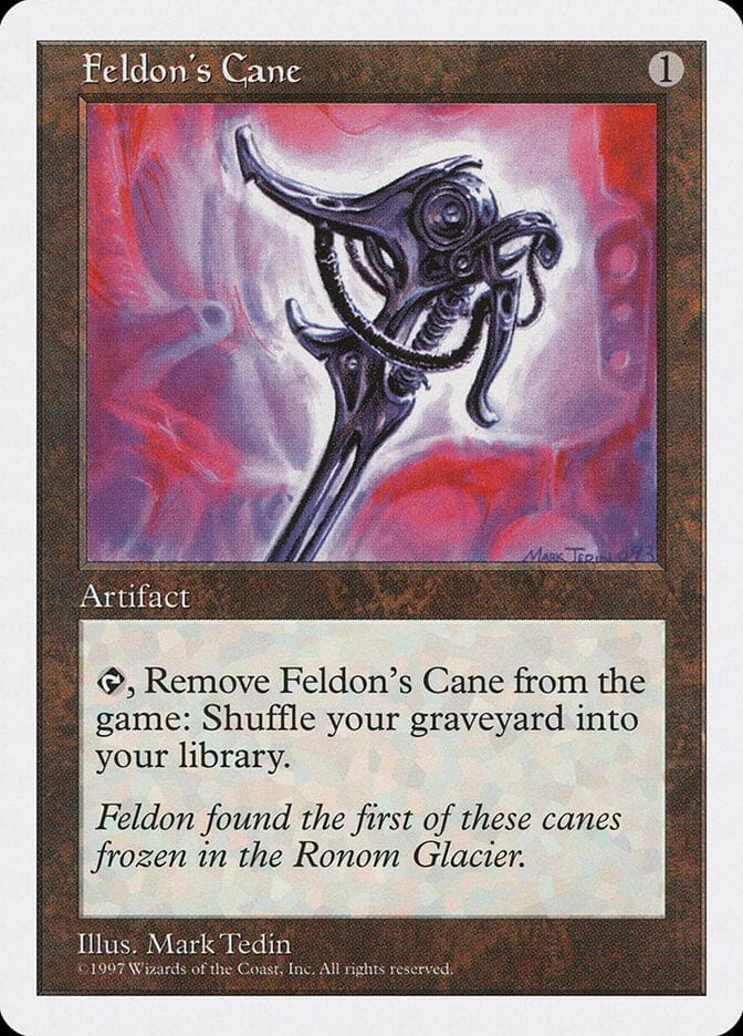 Feldon's Cane [Fifth Edition] MTG Single Magic: The Gathering  | Multizone: Comics And Games