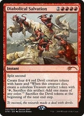 Diabolical Salvation [Unique and Miscellaneous Promos] MTG Single Magic: The Gathering  | Multizone: Comics And Games