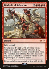 Diabolical Salvation [Unique and Miscellaneous Promos] MTG Single Magic: The Gathering  | Multizone: Comics And Games