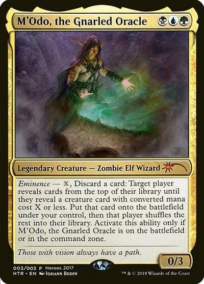 M'Odo, the Gnarled Oracle [Unique and Miscellaneous Promos] MTG Single Magic: The Gathering  | Multizone: Comics And Games