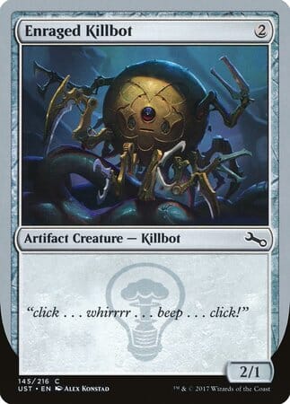 Enraged Killbot [Unstable] MTG Single Magic: The Gathering  | Multizone: Comics And Games