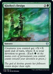 Klothys's Design [Theros Beyond Death] MTG Single Magic: The Gathering  | Multizone: Comics And Games