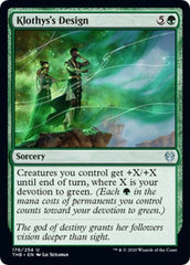 Klothys's Design [Theros Beyond Death] MTG Single Magic: The Gathering  | Multizone: Comics And Games
