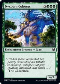 Nyxborn Colossus [Theros Beyond Death] MTG Single Magic: The Gathering  | Multizone: Comics And Games