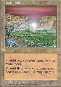 Brushland [Fifth Edition] MTG Single Magic: The Gathering  | Multizone: Comics And Games