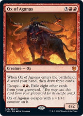 Ox of Agonas [Theros Beyond Death] MTG Single Magic: The Gathering  | Multizone: Comics And Games