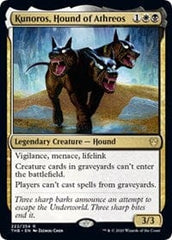 Kunoros, Hound of Athreos [Theros Beyond Death] MTG Single Magic: The Gathering  | Multizone: Comics And Games