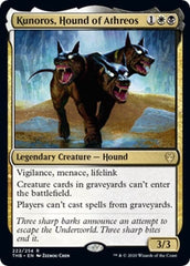 Kunoros, Hound of Athreos [Theros Beyond Death] MTG Single Magic: The Gathering  | Multizone: Comics And Games