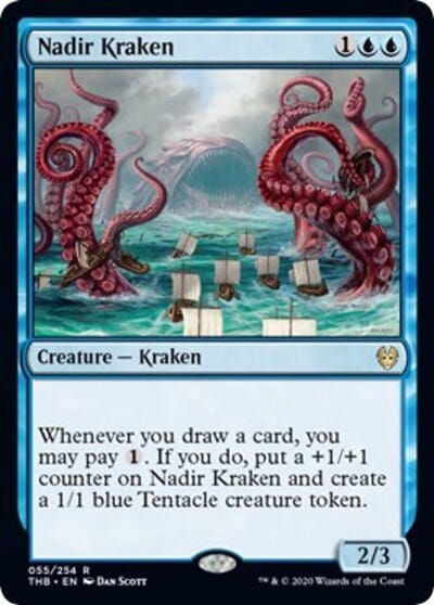 Nadir Kraken [Theros Beyond Death] MTG Single Magic: The Gathering  | Multizone: Comics And Games