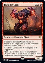 Tectonic Giant [Theros Beyond Death] MTG Single Magic: The Gathering  | Multizone: Comics And Games