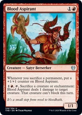 Blood Aspirant [Theros Beyond Death] MTG Single Magic: The Gathering  | Multizone: Comics And Games