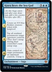 Kiora Bests the Sea God [Theros Beyond Death] MTG Single Magic: The Gathering  | Multizone: Comics And Games