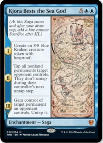 Kiora Bests the Sea God [Theros Beyond Death] MTG Single Magic: The Gathering  | Multizone: Comics And Games