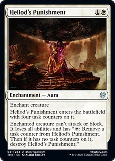 Heliod's Punishment [Theros Beyond Death] MTG Single Magic: The Gathering  | Multizone: Comics And Games