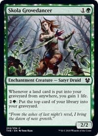 Skola Grovedancer [Theros Beyond Death] MTG Single Magic: The Gathering  | Multizone: Comics And Games