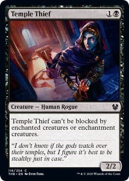 Temple Thief [Theros Beyond Death] MTG Single Magic: The Gathering  | Multizone: Comics And Games