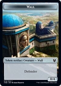 Wall Token [Theros Beyond Death] MTG Single Magic: The Gathering  | Multizone: Comics And Games