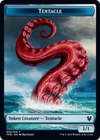 Tentacle Token [Theros Beyond Death] MTG Single Magic: The Gathering  | Multizone: Comics And Games