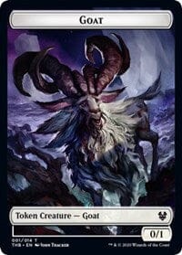 Goat Token [Theros Beyond Death] MTG Single Magic: The Gathering  | Multizone: Comics And Games