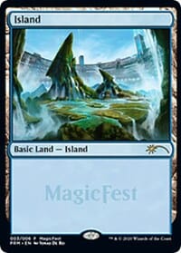 Island (2020) [MagicFest Cards] MTG Single Magic: The Gathering  | Multizone: Comics And Games