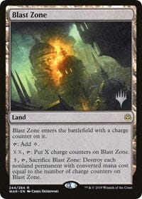 Blast Zone [Promo Pack: Theros Beyond Death] MTG Single Magic: The Gathering  | Multizone: Comics And Games