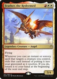 Feather, the Redeemed [Promo Pack: Theros Beyond Death] MTG Single Magic: The Gathering  | Multizone: Comics And Games
