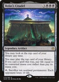 Bolas's Citadel [Promo Pack: Theros Beyond Death] MTG Single Magic: The Gathering  | Multizone: Comics And Games