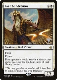 Aven Mindcensor [Promo Pack: Theros Beyond Death] MTG Single Magic: The Gathering  | Multizone: Comics And Games