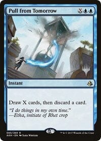 Pull from Tomorrow [Promo Pack: Theros Beyond Death] MTG Single Magic: The Gathering  | Multizone: Comics And Games