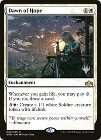 Dawn of Hope [Promo Pack: Theros Beyond Death] MTG Single Magic: The Gathering  | Multizone: Comics And Games