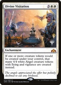 Divine Visitation [Promo Pack: Theros Beyond Death] MTG Single Magic: The Gathering  | Multizone: Comics And Games